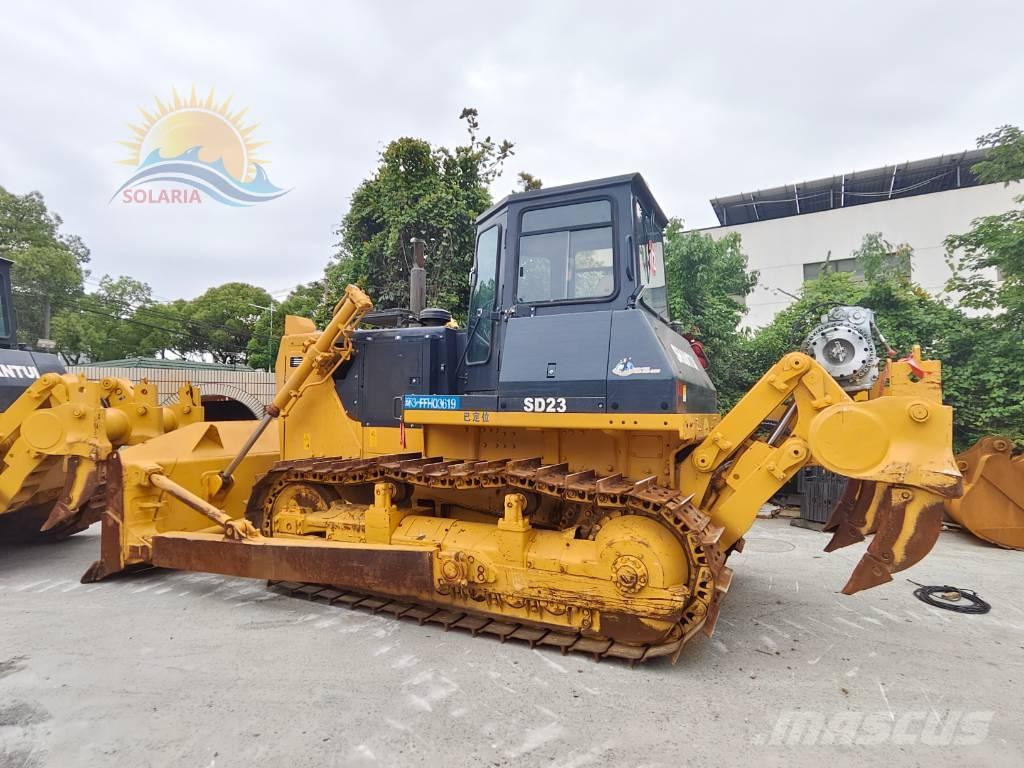 Shantui SD 23 Buldozer sobre oruga