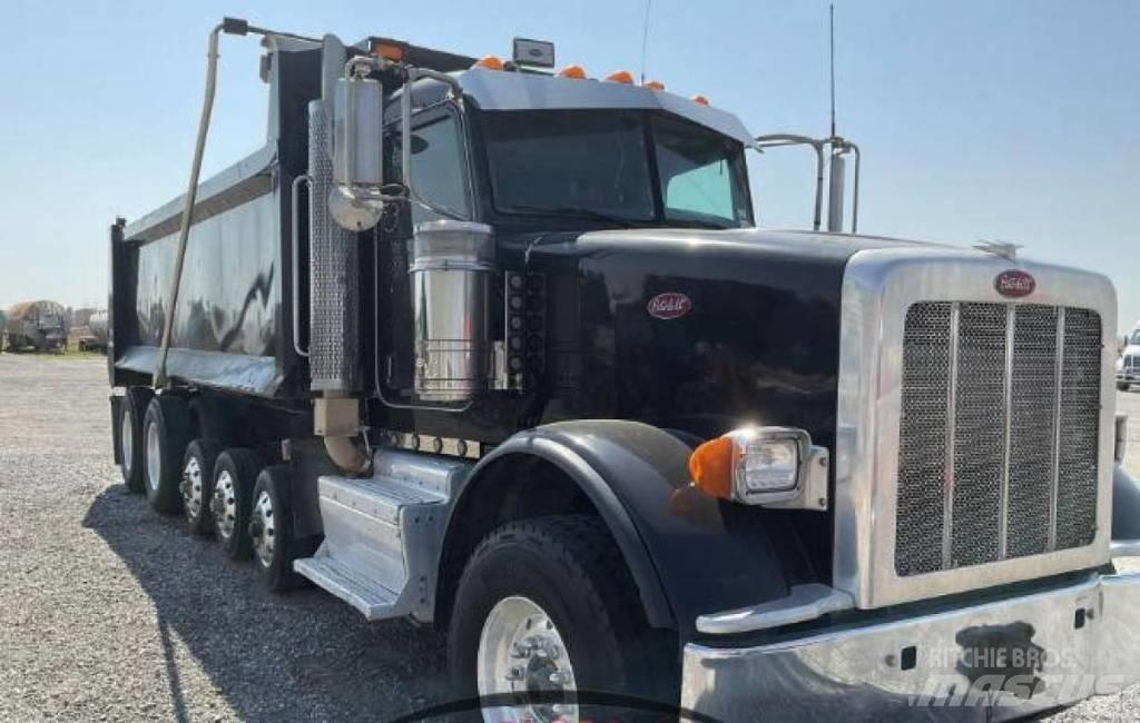 Peterbilt 367 Bañeras basculantes usadas