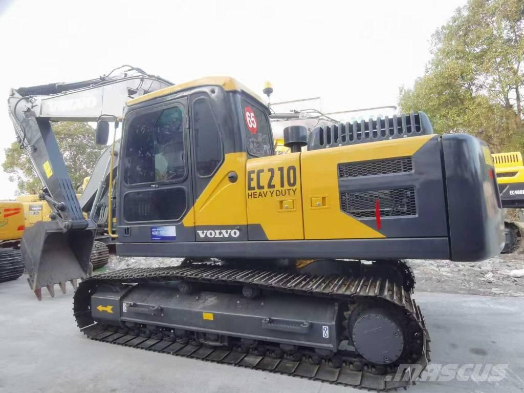 Volvo EC 210 Excavadoras sobre orugas