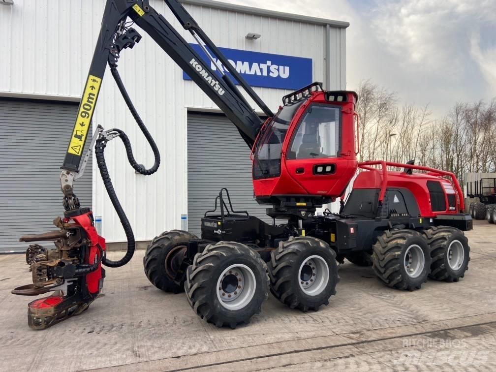 Komatsu 901XC Cosechadoras