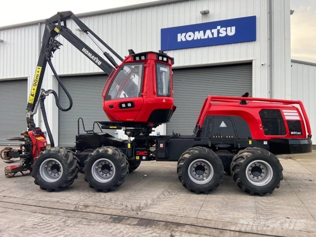Komatsu 901XC Cosechadoras