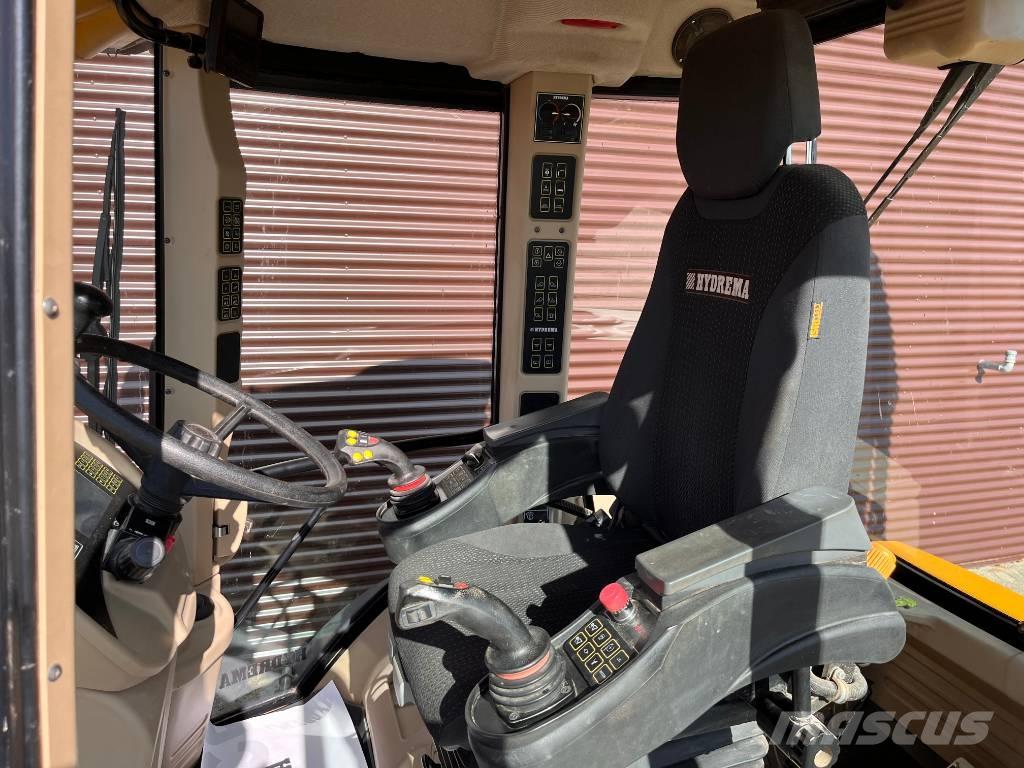 Hydrema 906F Retrocargadoras