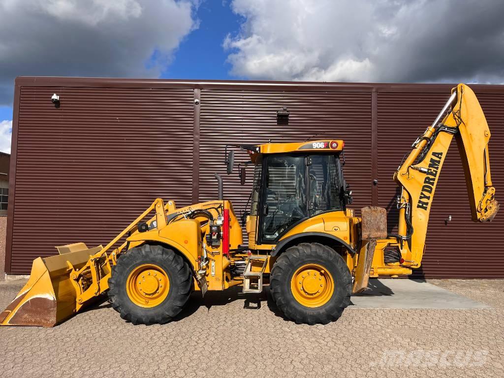 Hydrema 906F Retrocargadoras