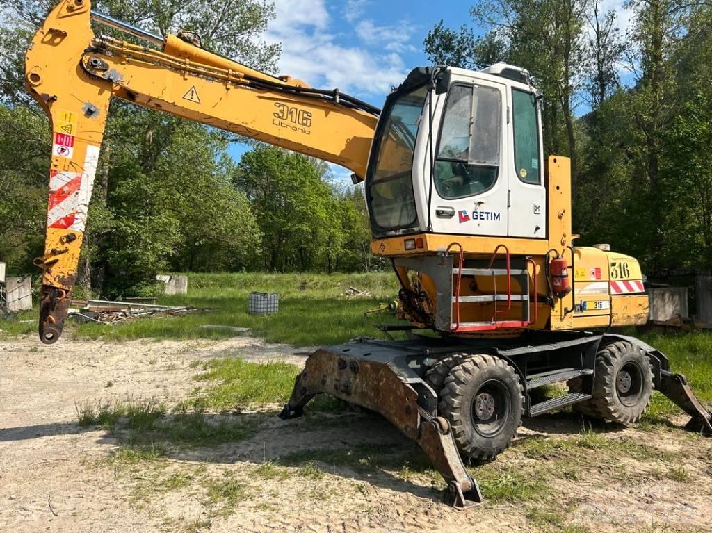 Liebherr A 316 Manejadores de residuos industriales