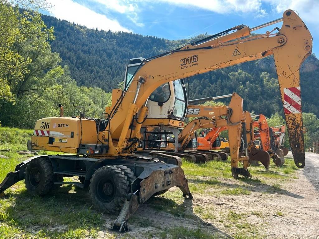 Liebherr A 316 Manejadores de residuos industriales