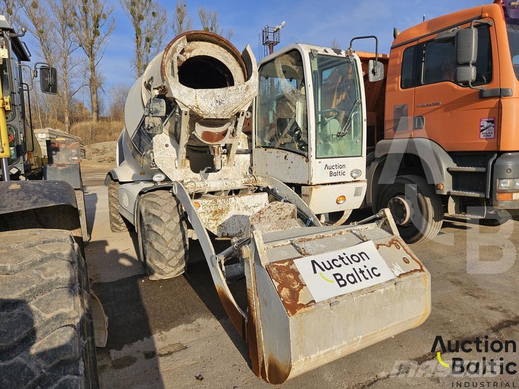 Fiori BX 15 H Camiones de concreto