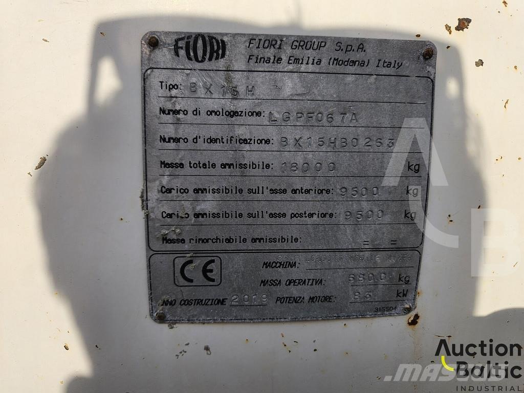 Fiori BX 15 H Camiones de concreto