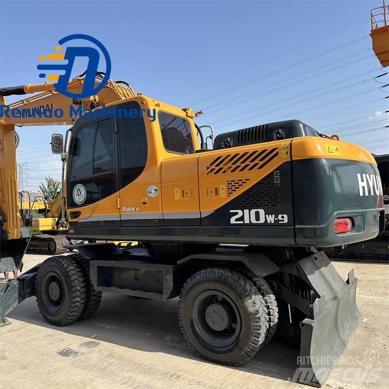 Hyundai 210W-9 Excavadoras de ruedas