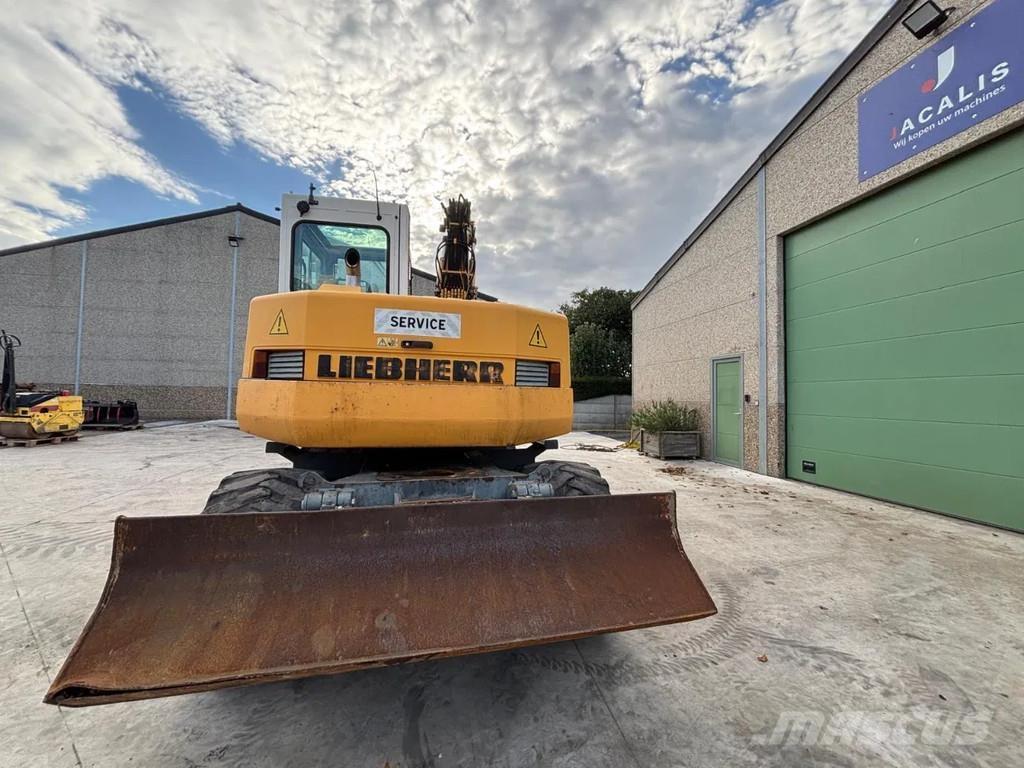 Liebherr A308 Excavadoras de ruedas