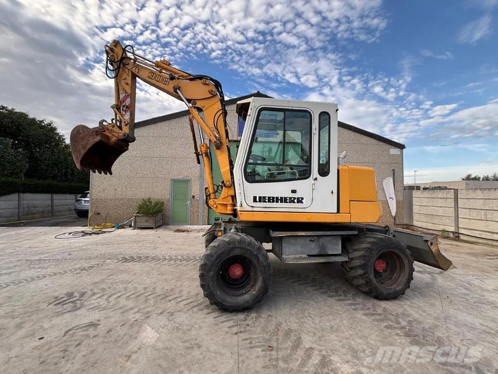 Liebherr A308 Excavadoras de ruedas