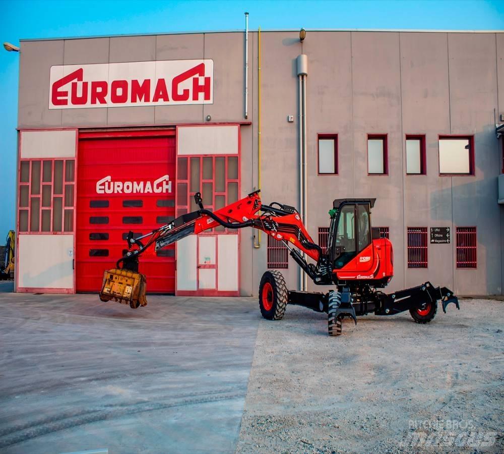 Euromach R1055 Excavadoras anfibio