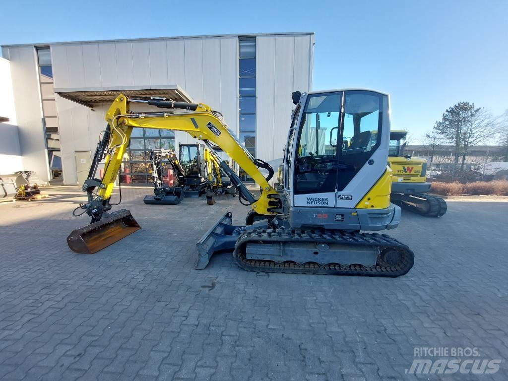 Wacker Neuson ET58 Excavadoras sobre orugas