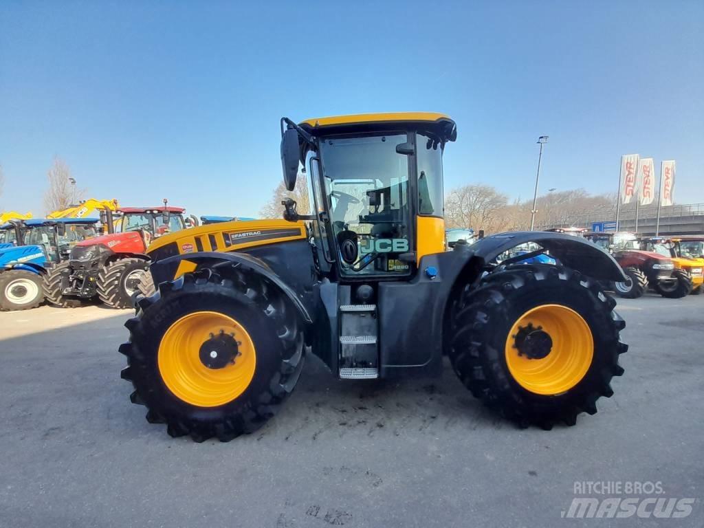 JCB Fastrac 4220 Tractores