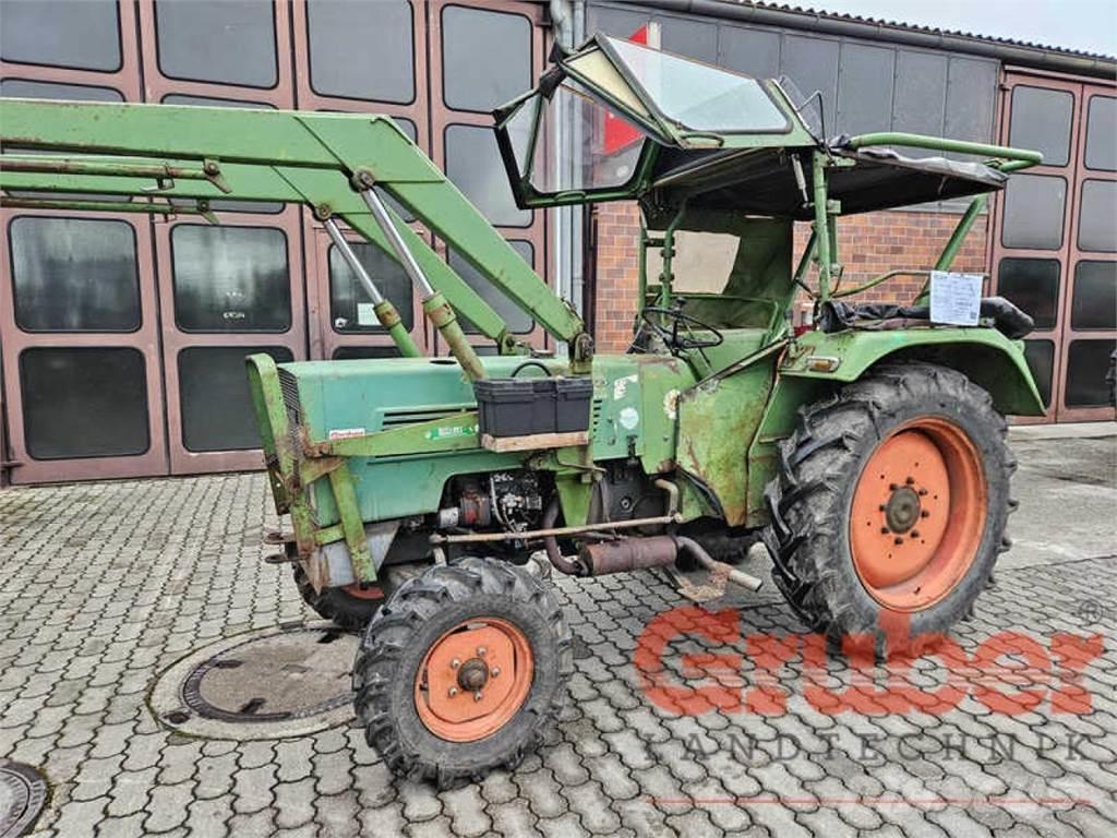 Fendt Farmer 3 S Tractores