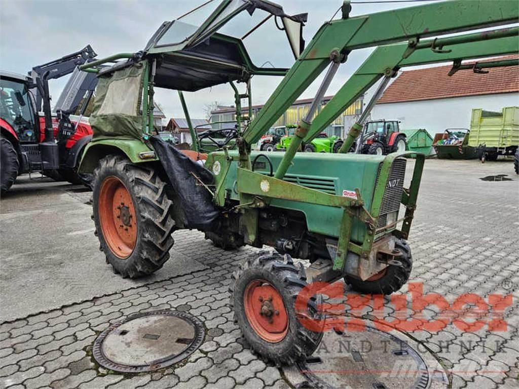 Fendt Farmer 3 S Tractores