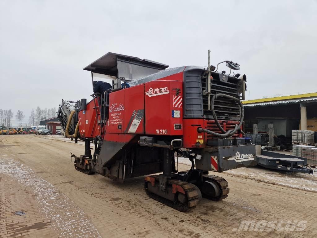 Wirtgen W 210i Fresadoras de asfalto