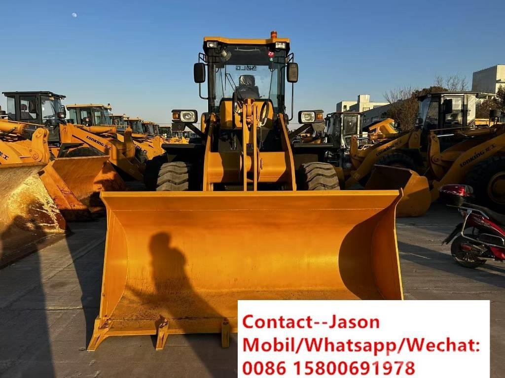 LiuGong CLG 835 III Cargadoras sobre ruedas