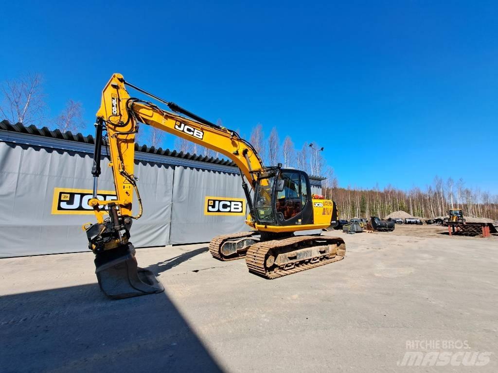 JCB 160 LC Excavadoras sobre orugas