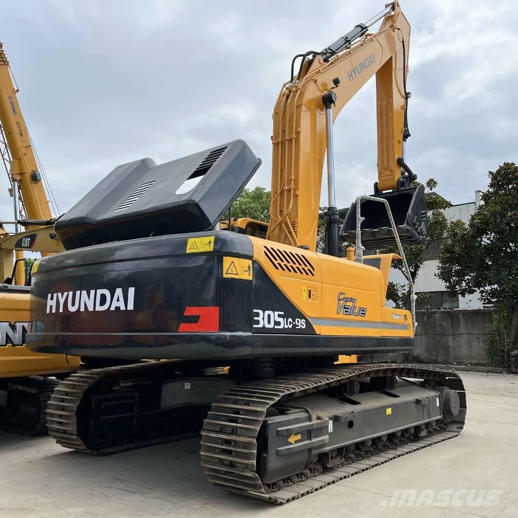Hyundai 305LC-9T Excavadoras sobre orugas