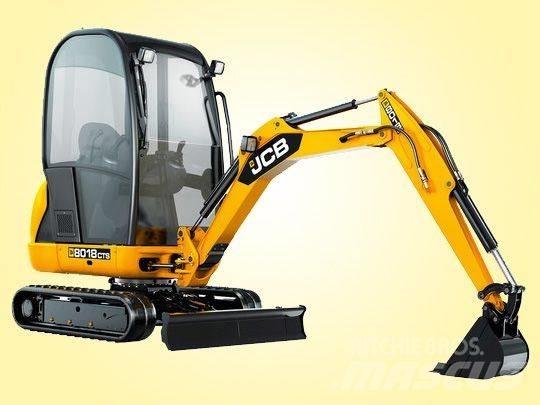 JCB 8018 CTS Miniexcavadoras