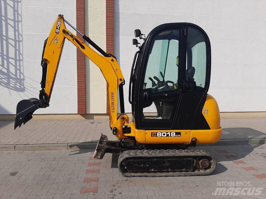 JCB 8018 CTS Miniexcavadoras