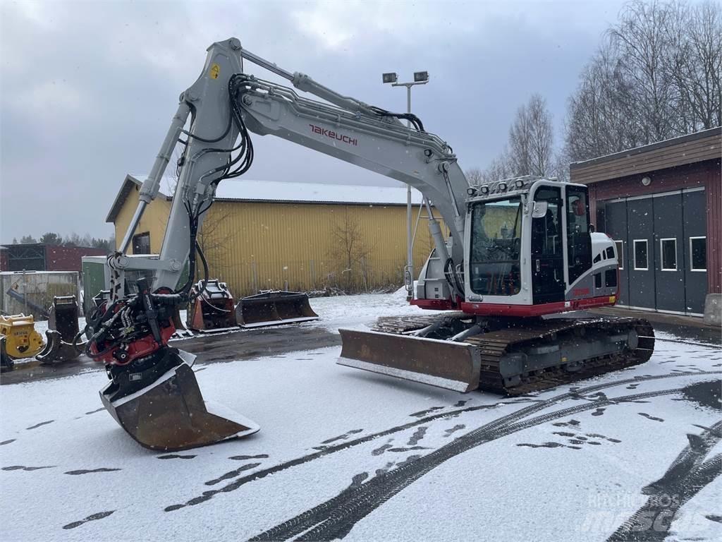 Takeuchi TB2150R Excavadoras sobre orugas