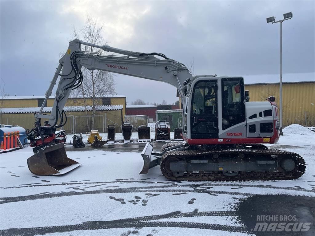 Takeuchi TB2150R Excavadoras sobre orugas