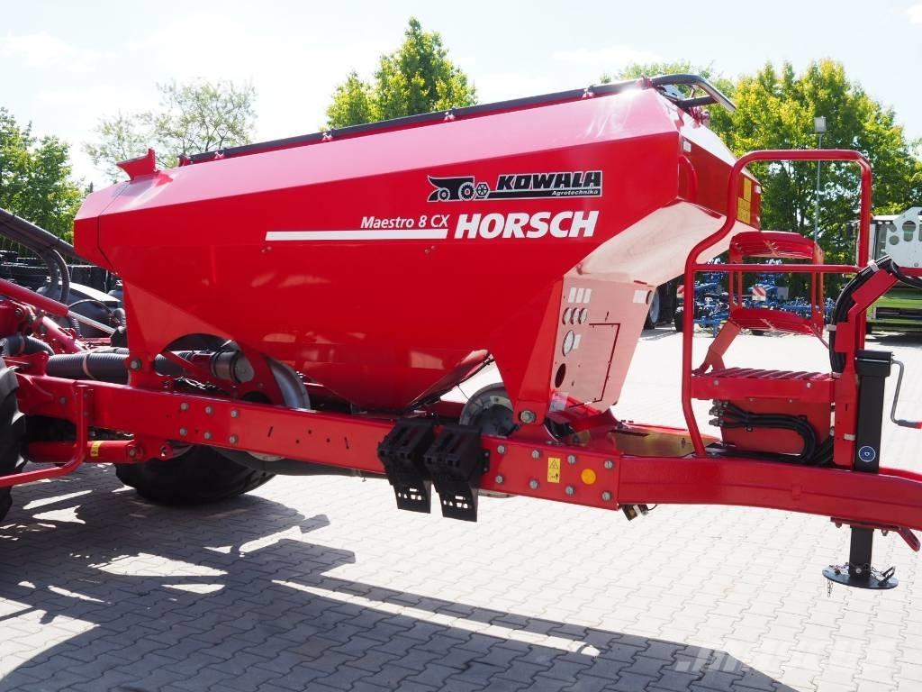Horsch Maestro 8 CX Sembradoras de alta precisión