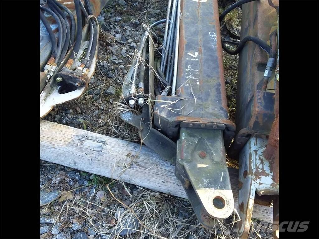 Cranab CRF 12 Grúas transportadoras