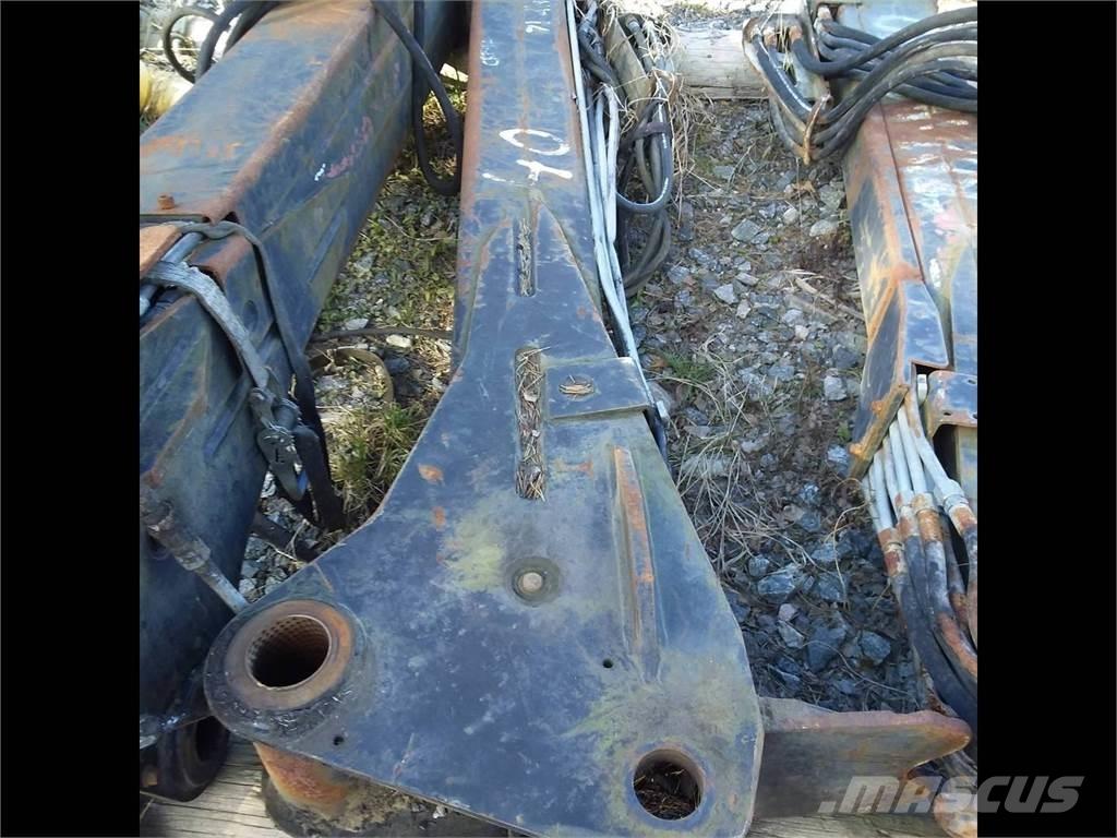 Cranab CRF 12 Grúas transportadoras