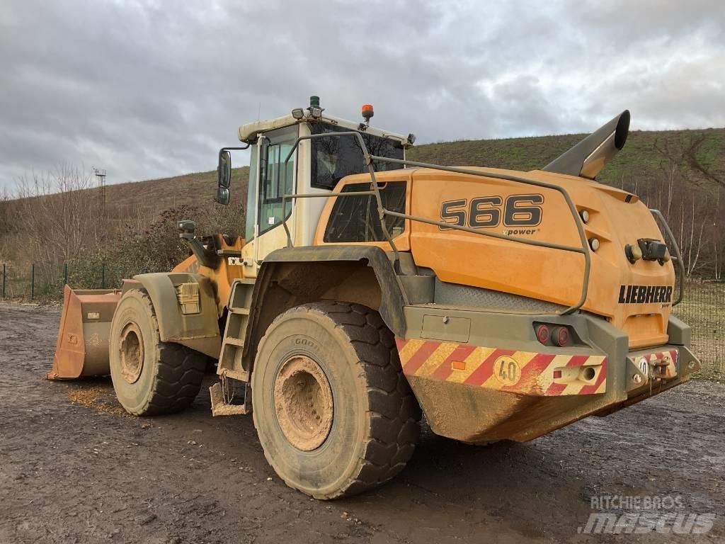 Liebherr L 566 Cargadoras sobre ruedas