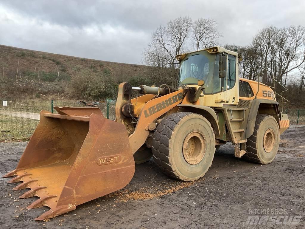 Liebherr L 566 Cargadoras sobre ruedas