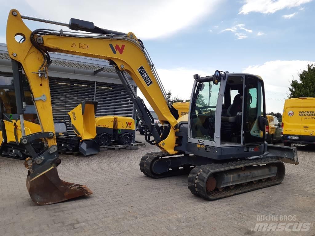 Wacker Neuson EZ80 Excavadoras sobre orugas