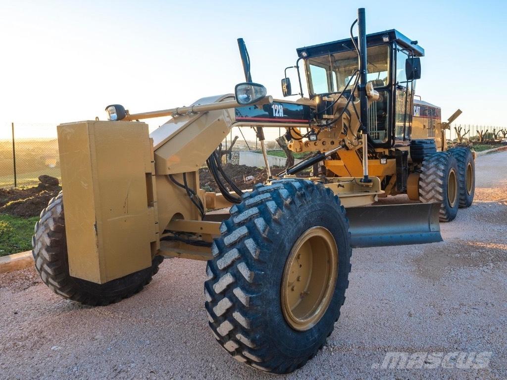 CAT 12 H VHP Plus Niveladoras