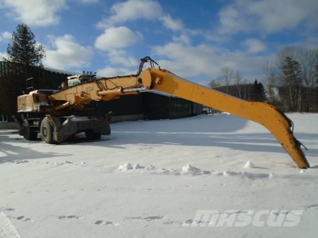 Liebherr A 934 B HD Cargadoras forestales