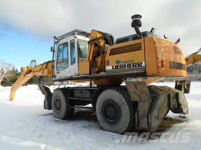Liebherr A 934 B HD Cargadoras forestales