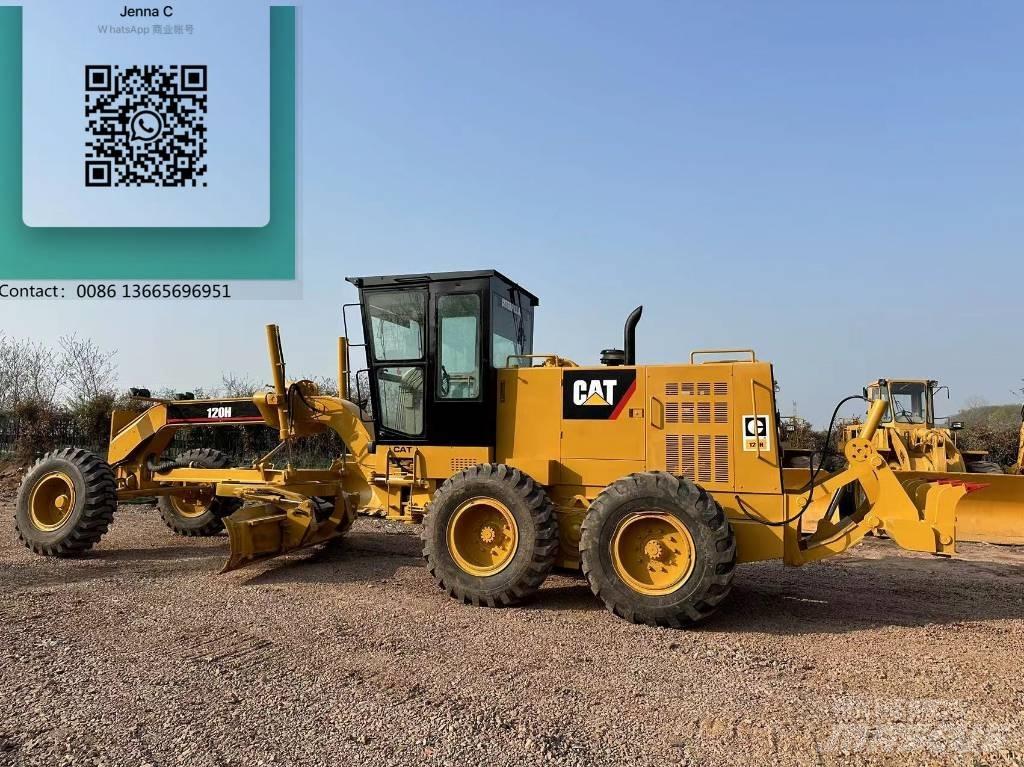 CAT 120 H Niveladoras