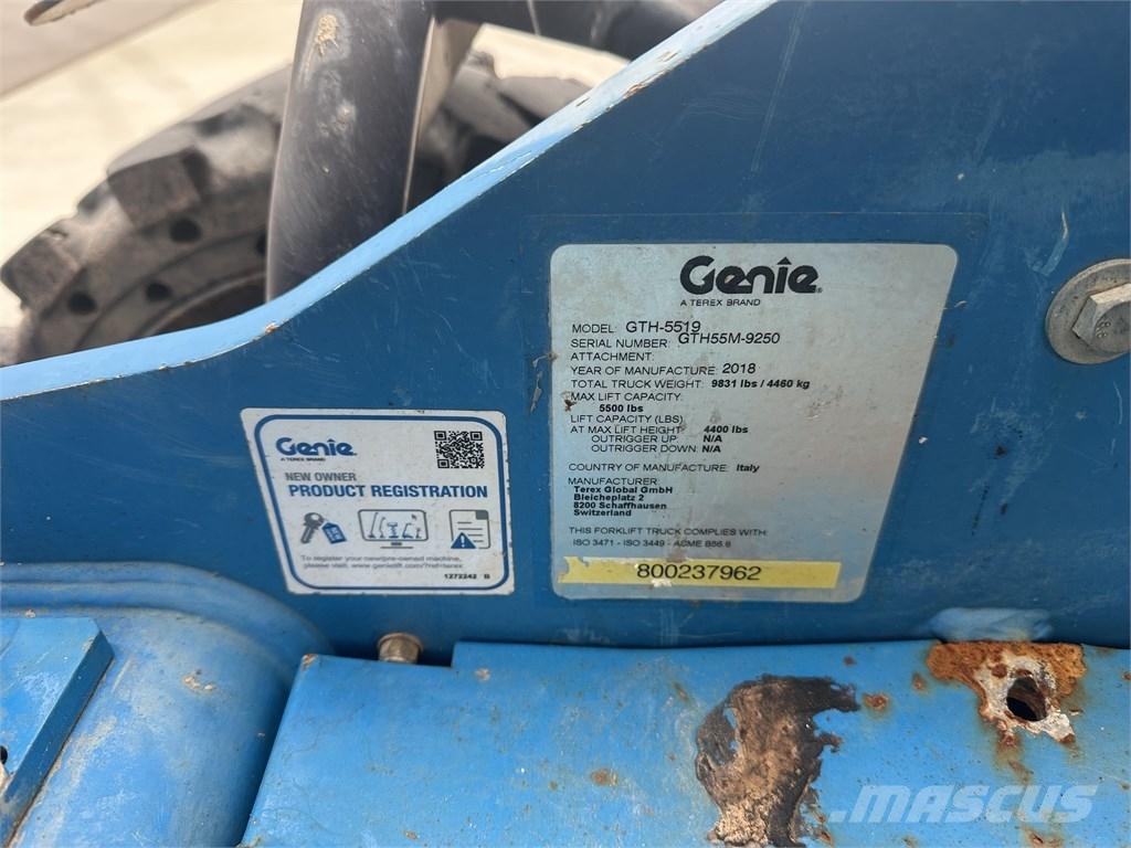 Genie GTH 5519 Carretillas telescópicas