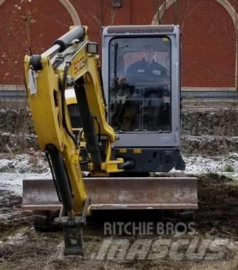 Wacker Neuson 50Z3 Excavadoras sobre orugas