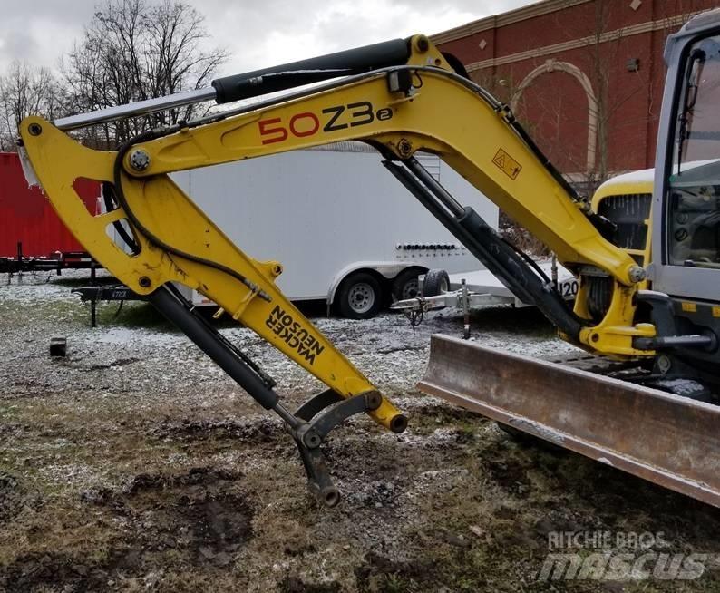 Wacker Neuson 50Z3 Excavadoras sobre orugas