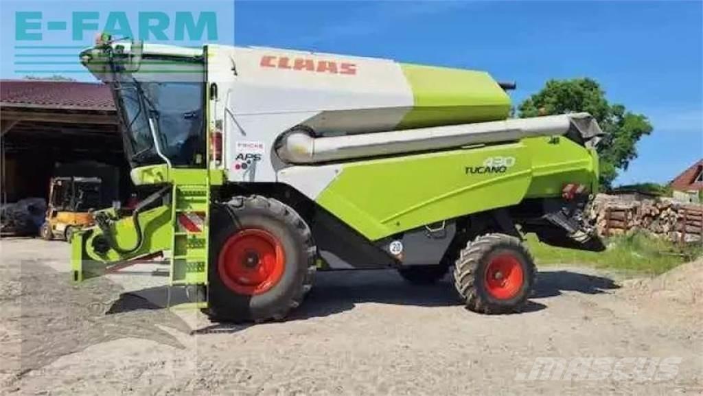 CLAAS tucano 430 Cosechadoras combinadas