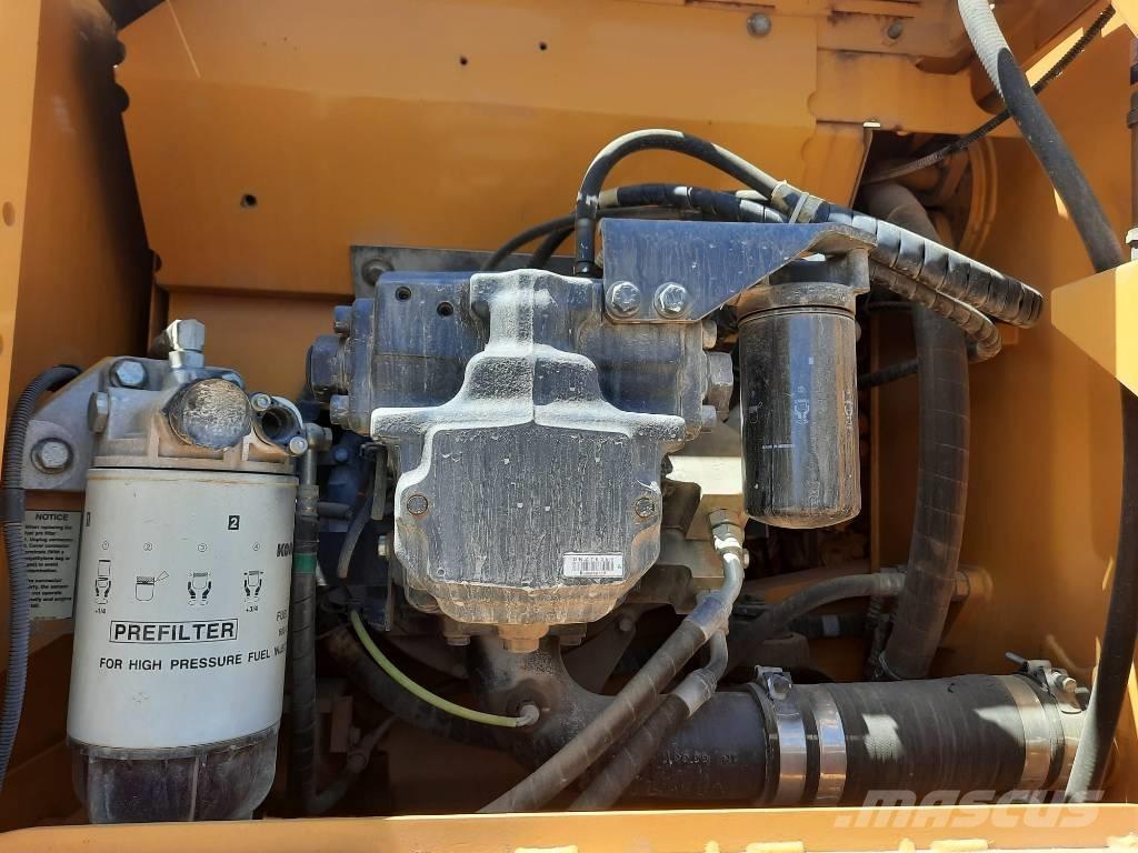 Komatsu PC 210 Excavadoras sobre orugas