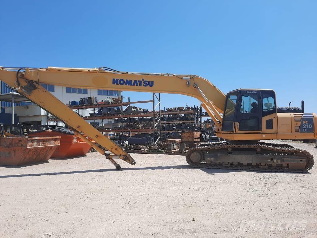 Komatsu PC 210 Excavadoras sobre orugas