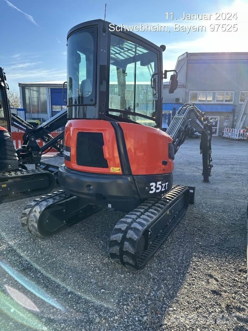 Eurocomach 35ZT Miniexcavadoras