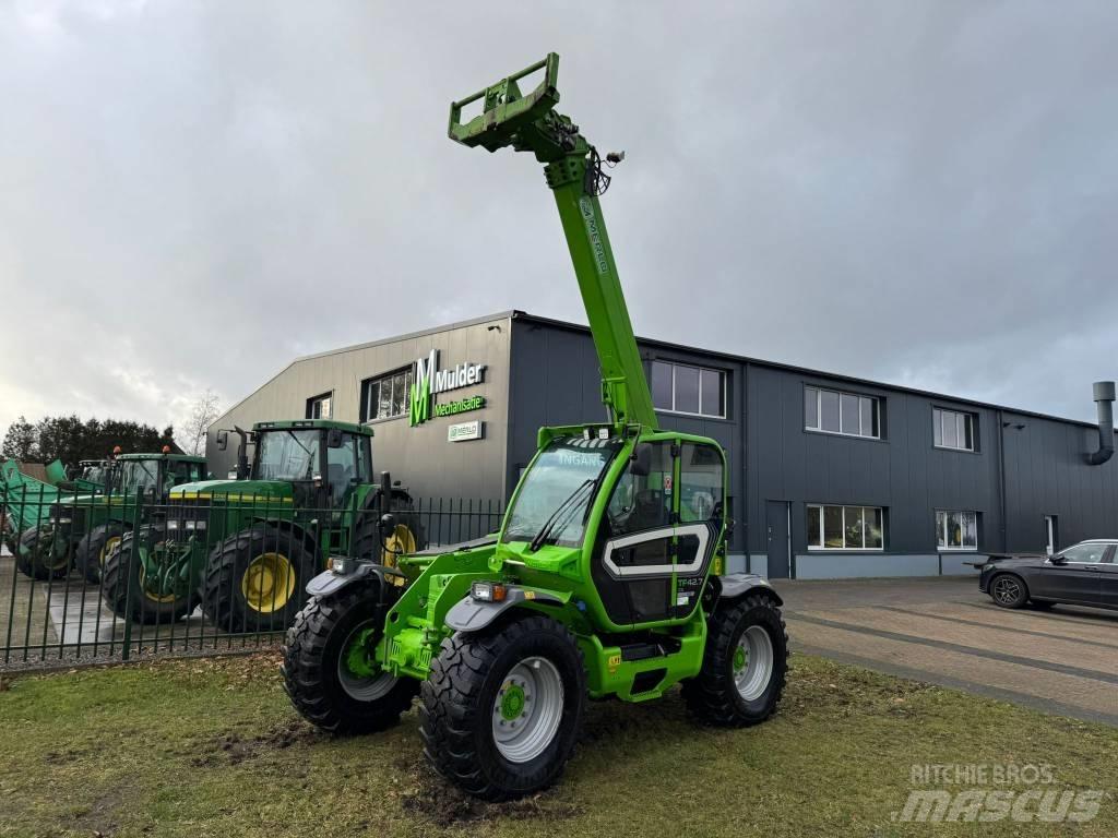 Merlo TF42.7CS Manipuladores telescópicos agrícolas