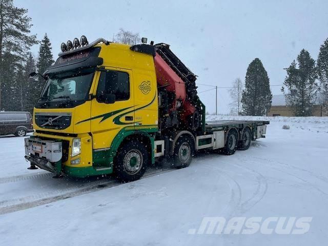 Volvo FM 13 8*4 Camiones grúa