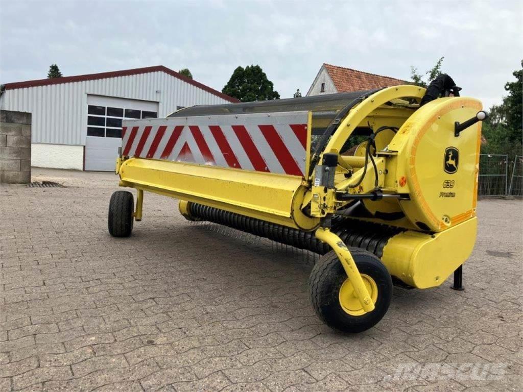 John Deere 639 Accesorios para cosechadoras combinadas