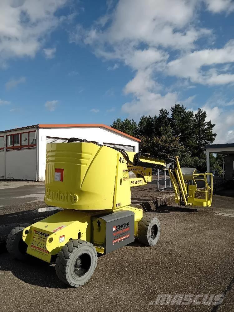 Haulotte HA 15 IP Plataformas con brazo de elevación manual
