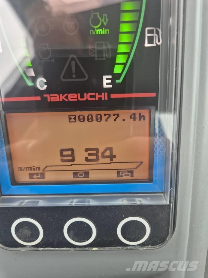 Takeuchi TB225 V0B Miniexcavadoras