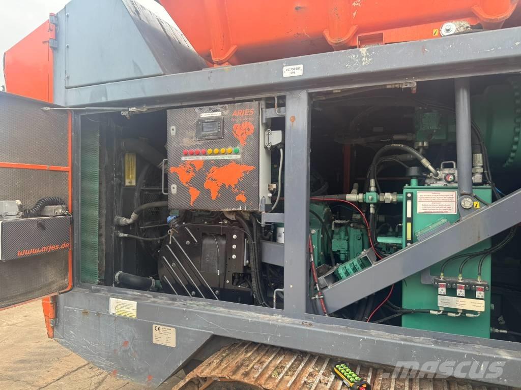 Arjes VZ750 Trituradoras de deshechos